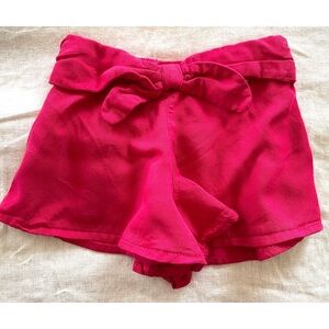 Gymboree Pink rayon Toddler Shorts, 2T